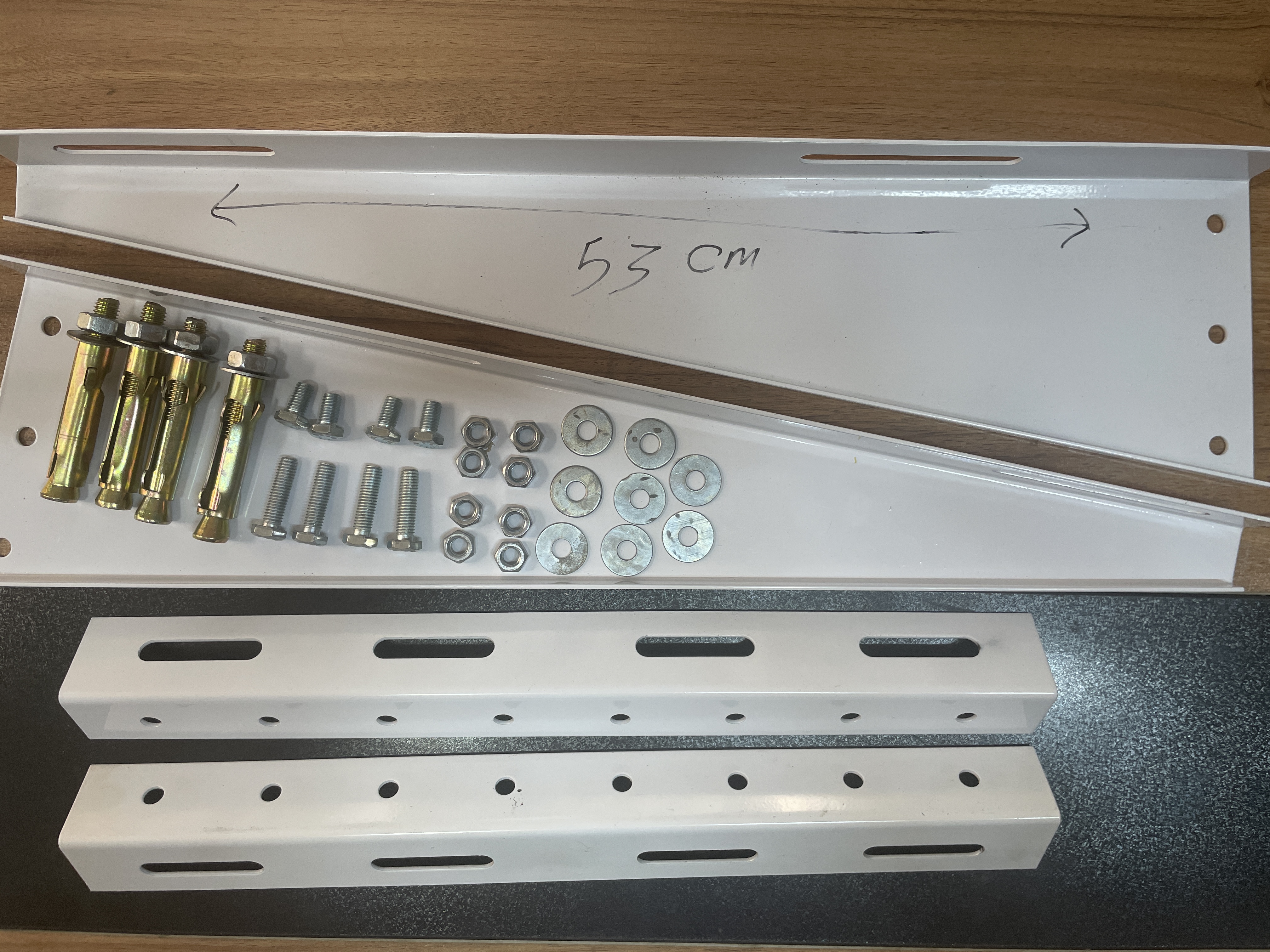 پایه دیواری کولر گازی کد H 53